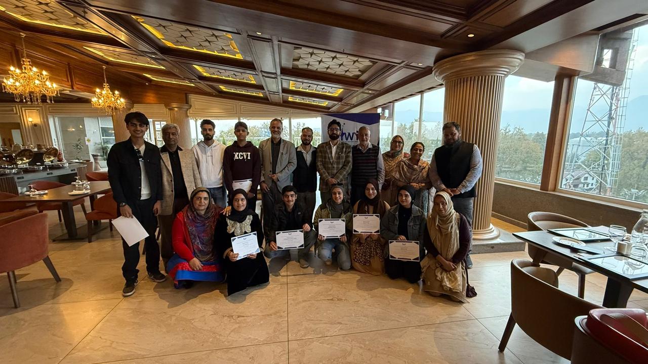 YesWeYaa Inaugrated in Srinagar