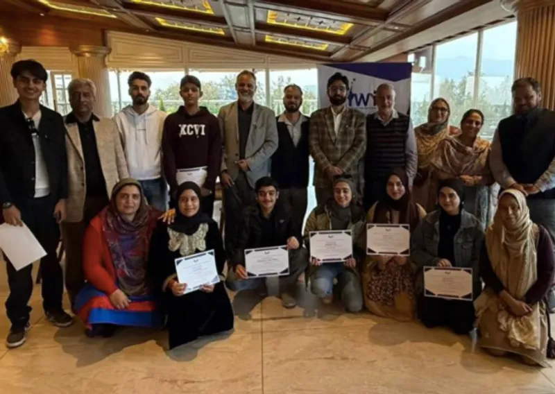 YesWeYaa Foundation Inaugurates New Chapter - The The Kashmir Essence